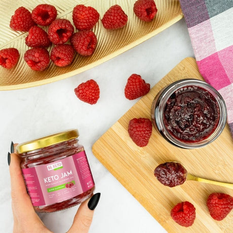 BeKeto Keto Jam, Super Raspberry - 200 g