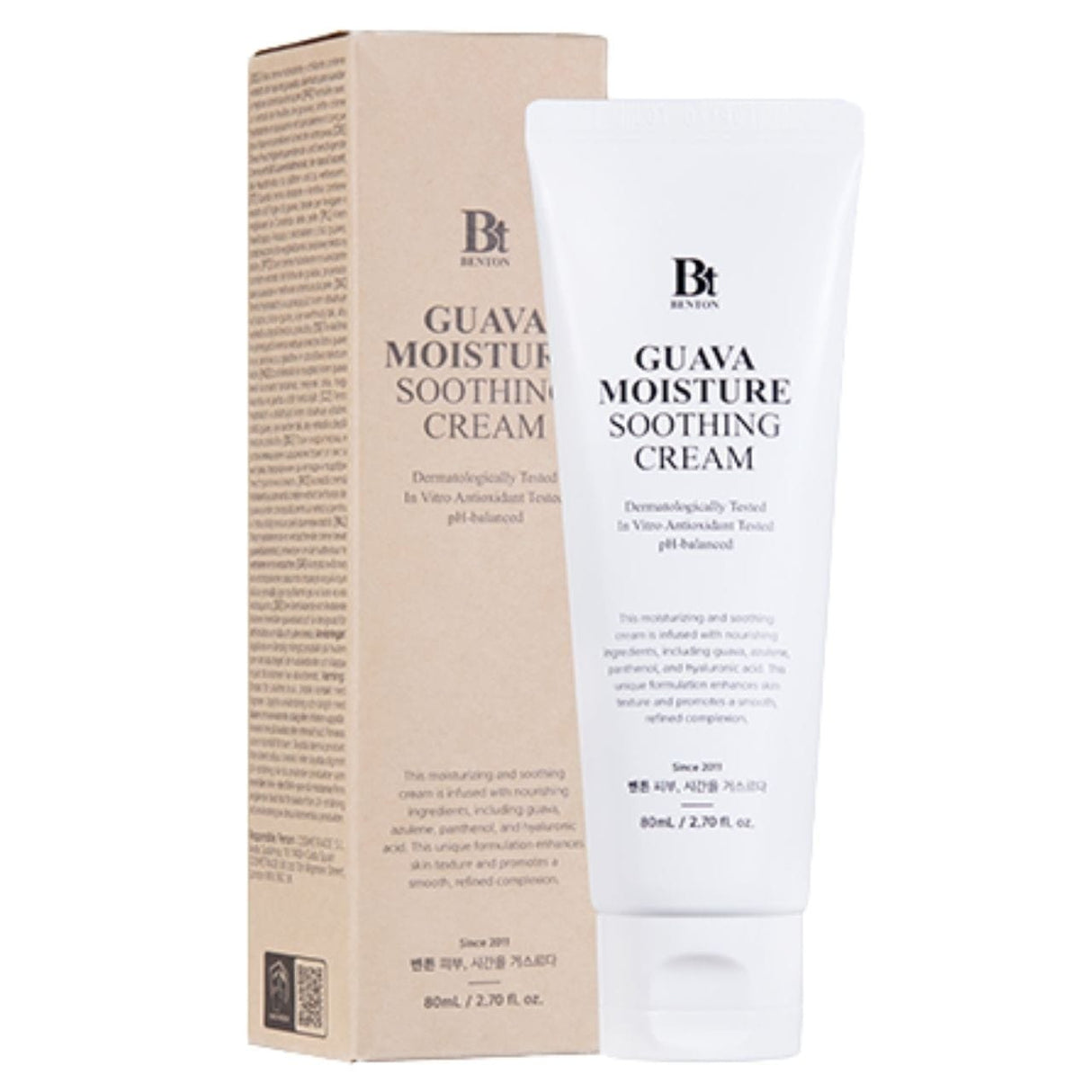Benton Guava Moisture Soothing Cream - 80 ml