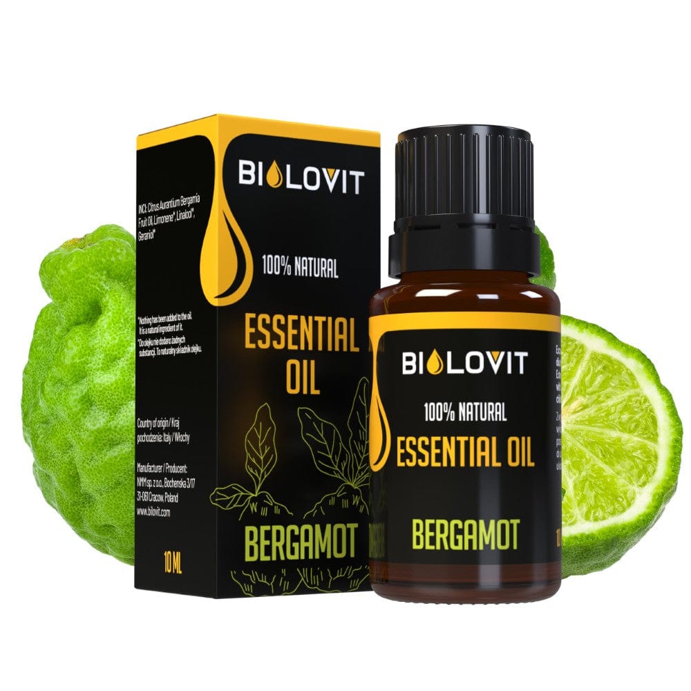 Bilovit Bergamot Essential Oil - 10 ml