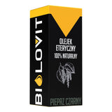 Bilovit Black Pepper Essential Oil - 10 ml