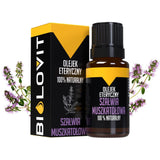 Bilovit Clary Sage Essential Oil - 10 ml