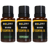 Bilovit Essential Oil Set for Concentration - 3 Pieces