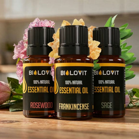 Bilovit Essential Oil Set for Meditation - 3 Pieces