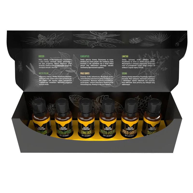 Bilovit Essential Oil Kit - The Art of Sauning