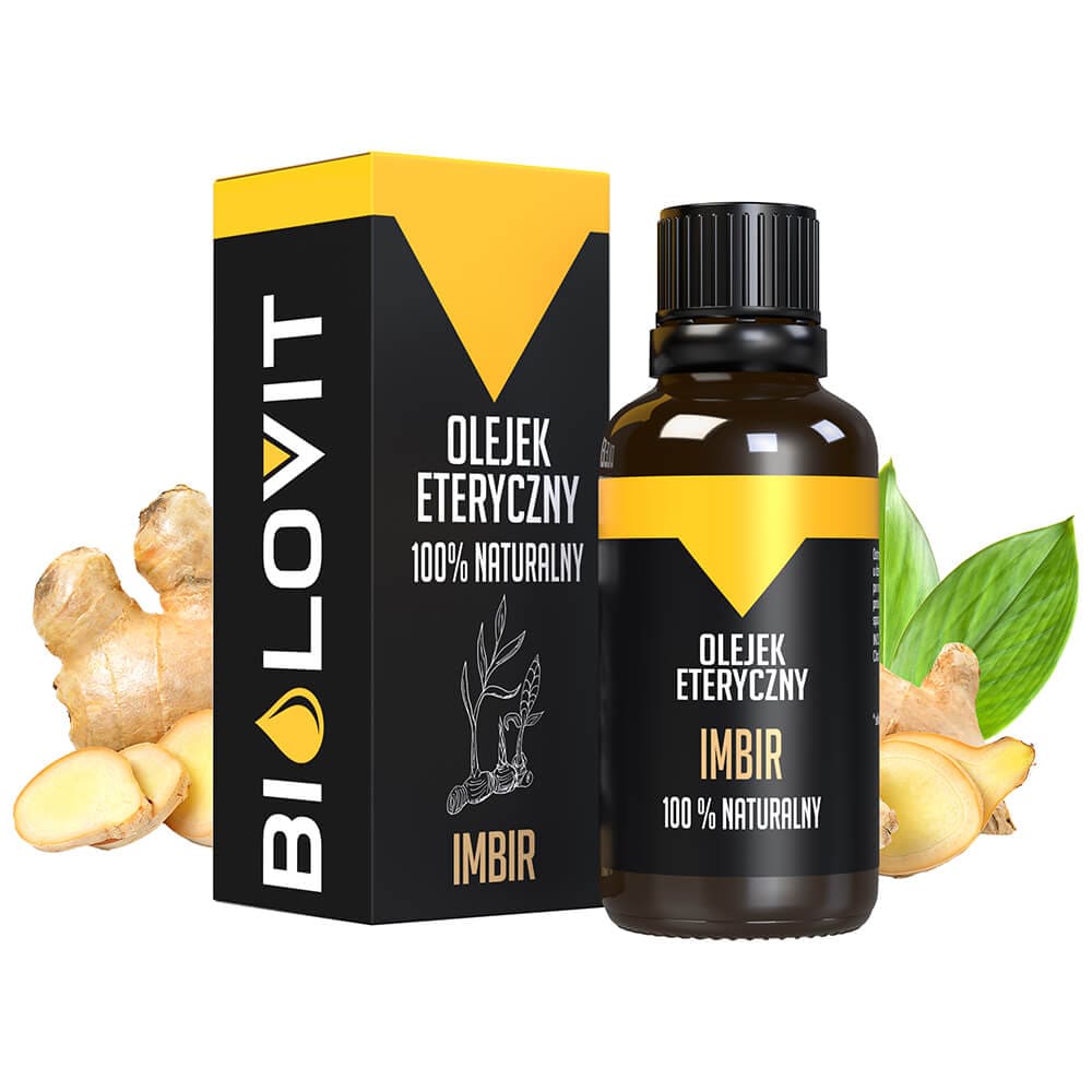 Bilovit Ginger Essential Oil - 30 ml