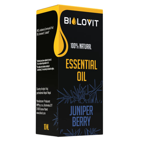 Bilovit Juniper Berry Essential Oil - 10 ml