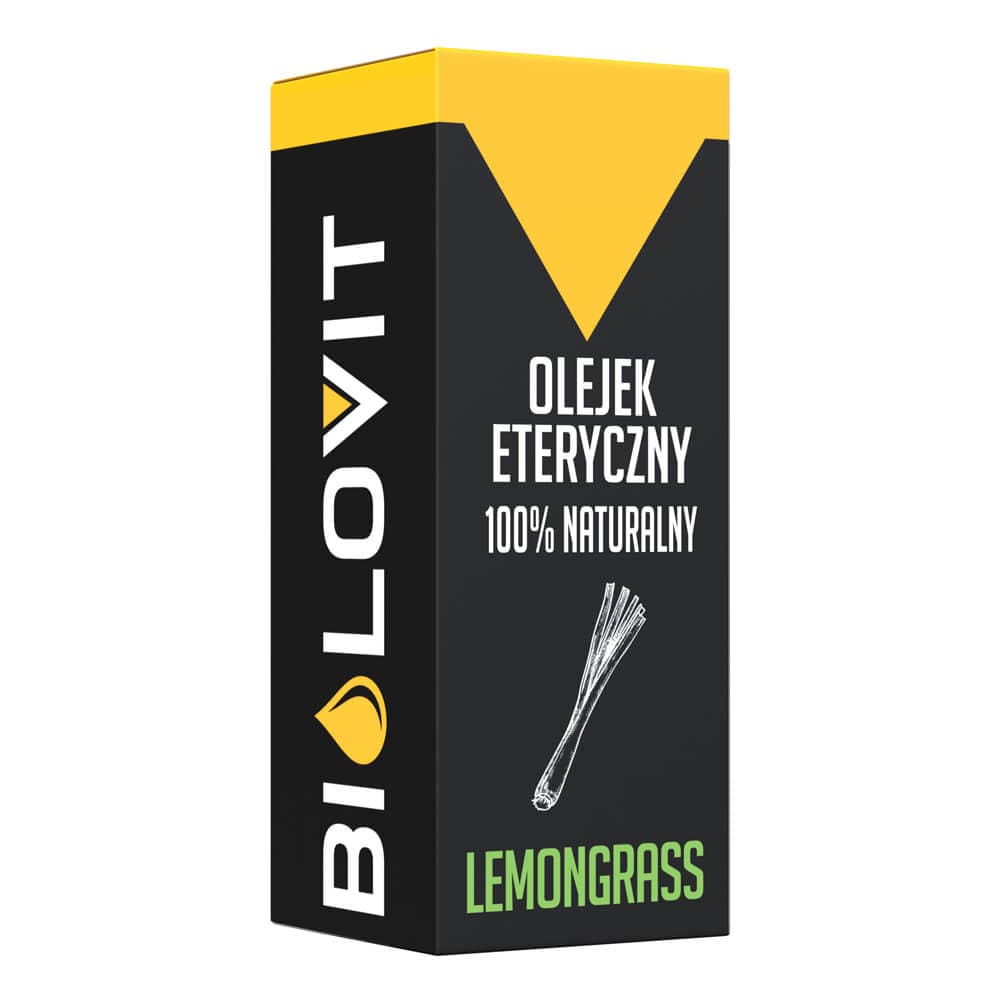 Bilovit Lemongrass Essential Oil - 30 ml