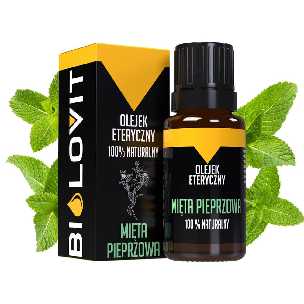 Bilovit Peppermint Essential Oil - 10 ml