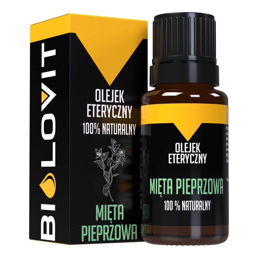 Bilovit Peppermint Essential Oil - 10 ml