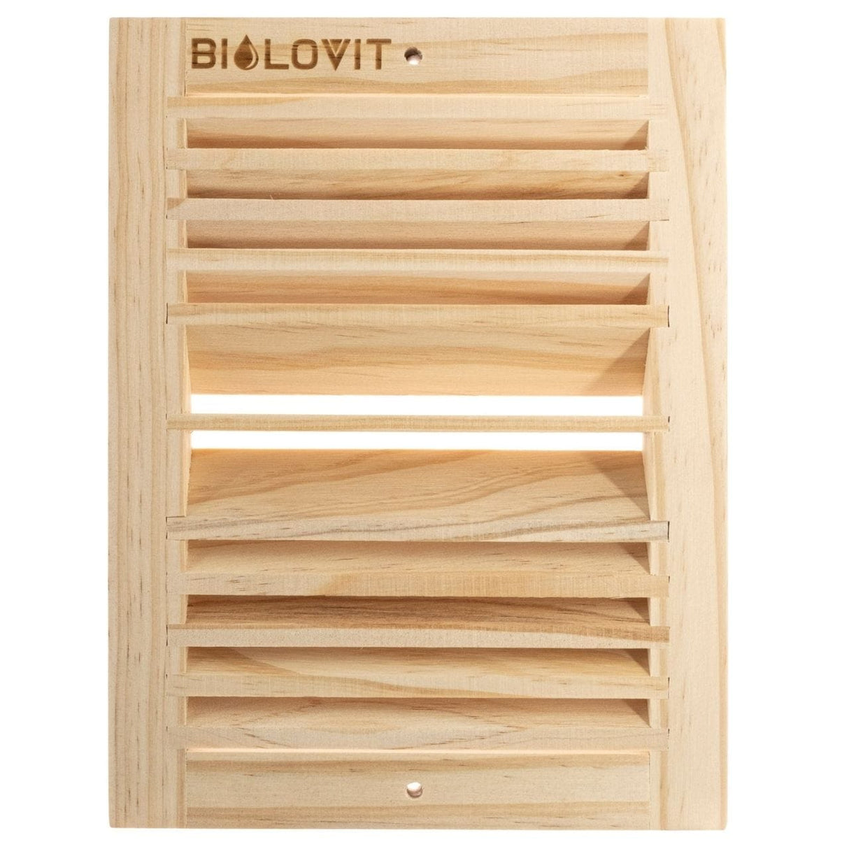 Bilovit Pine Ventilation Grille for Sauna