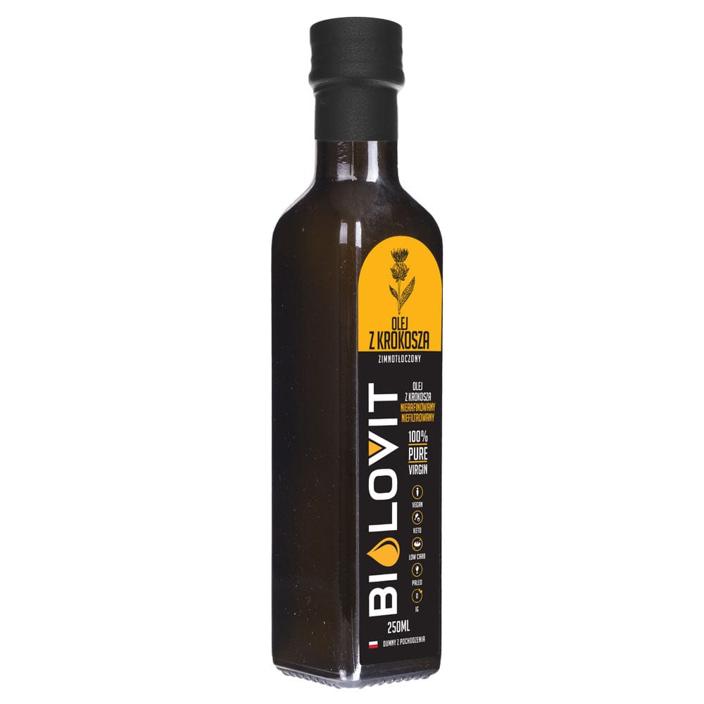 Bilovit Safflower Oil Cold Pressed - 250 ml