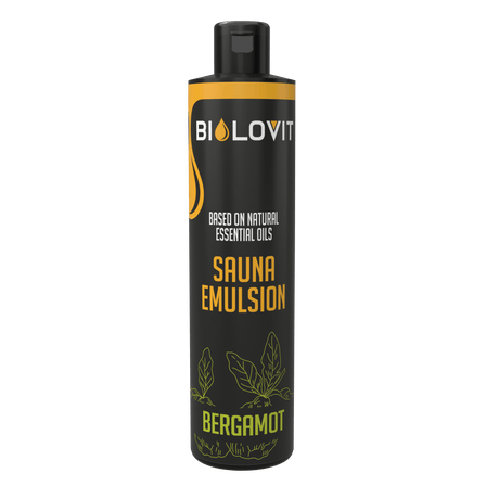 Bilovit Sauna Emulsion Bergamot - 250 ml