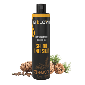 Bilovit Sauna Emulsion Cedar - 250 ml