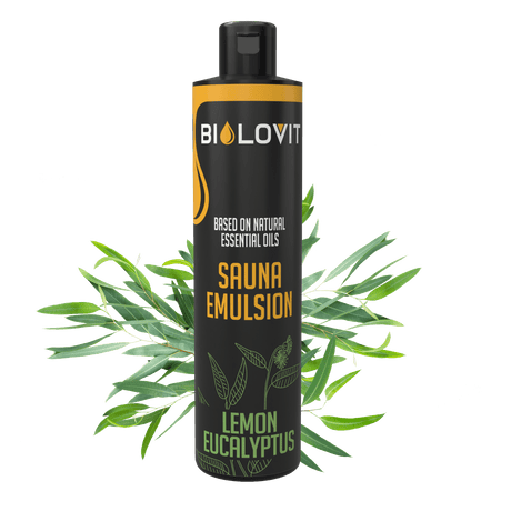 Bilovit Sauna Emulsion Eucalyptus Lemon - 250 ml