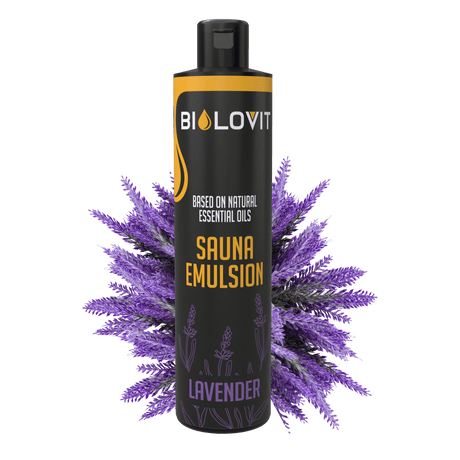 Bilovit Sauna Emulsion Lavender - 250 ml