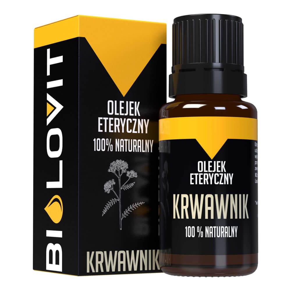 Bilovit Yarrow Essential Oil - 10 ml