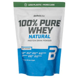 BioTech USA 100% Pure Whey Natural, Unflavoured - 454 g