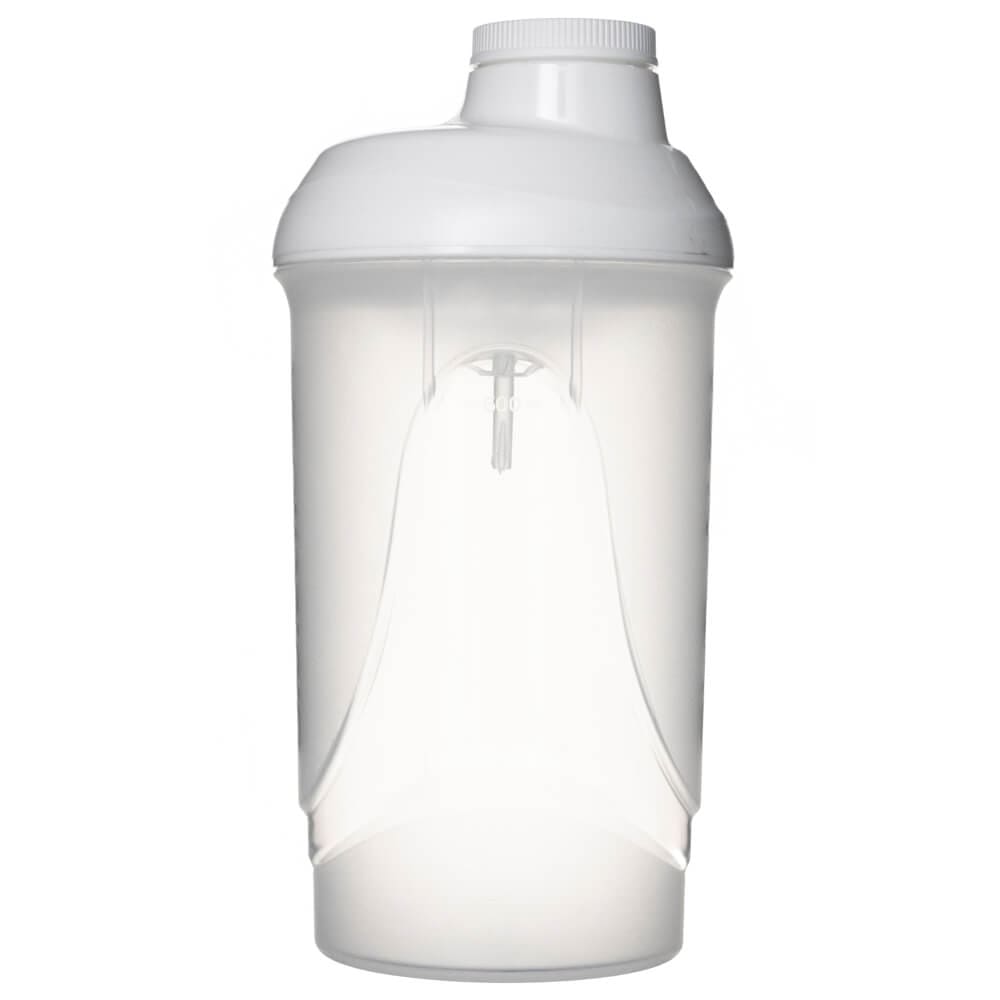 BioTech USA Shaker Wave, Transparent - 600 ml