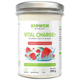 Biowen Vital Charge+ Electrolytes, Raspberry - 250 g