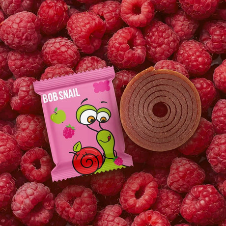 Bob Snail Rollsy Apple & Raspberry Snack with No Added Sugar - 100 g