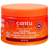 Cantu Shea Butter Styling Cream for Curly Hair - 340 g