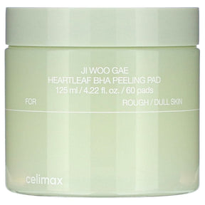 Celimax Ji Woo Gae Heartleaf BHA Peeling Pads - 60 Pieces