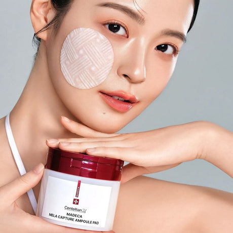 Centellian24 Madeca Mela Face Pads with Soothing Serum – 60 Pads