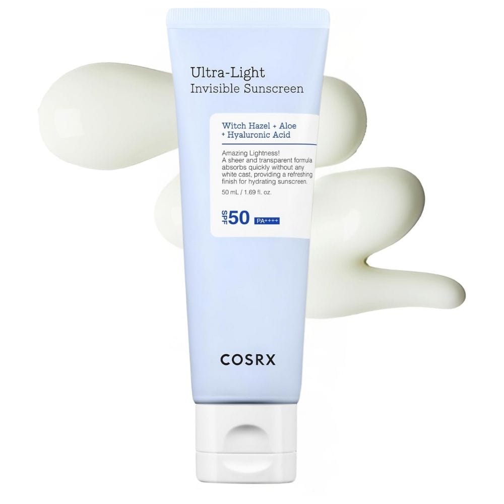 COSRX Ultra Light Invisible Sunscreen SPF50 PA++++ - 50 ml