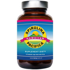 Cyanotech Spirulina Pacifica - 120 Tablets