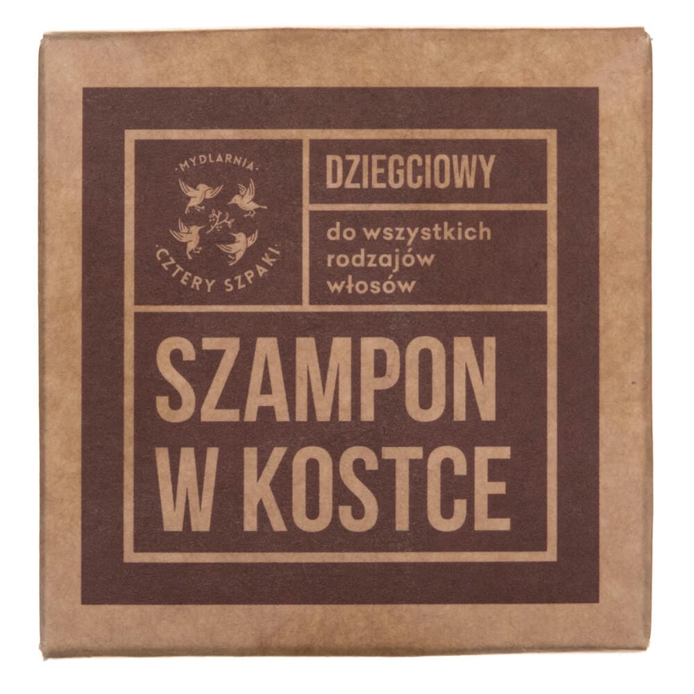 Cztery Szpaki Cube Shampoo, Tar  - 75 g