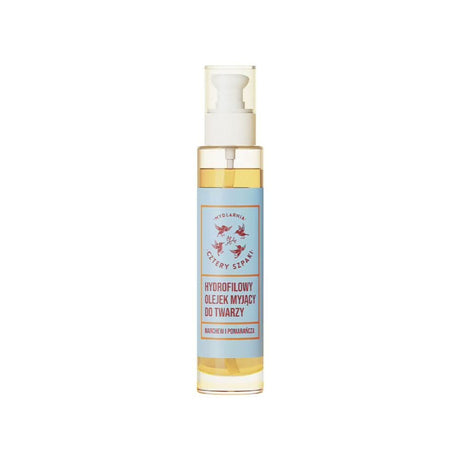 Cztery Szpaki Hydrophilic Washing Oil, Carrot and Orange - 100 ml