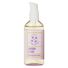 Cztery Szpaki Super Light Oil Lavender + Ylang - 100 ml