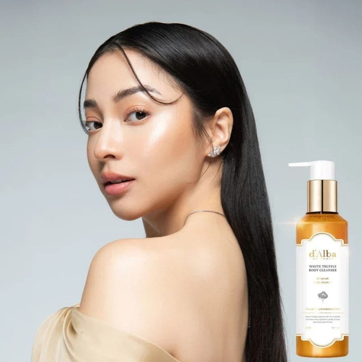 d'Alba White Truffle Body Cleansing Serum - 275 ml