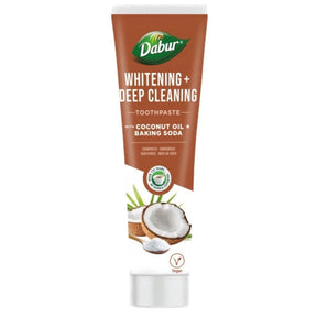 Dabur Whitening Toothpaste with Coconut Oil - 100 ml