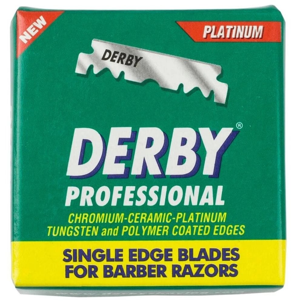 Derby Razor Blades - 100 Pieces