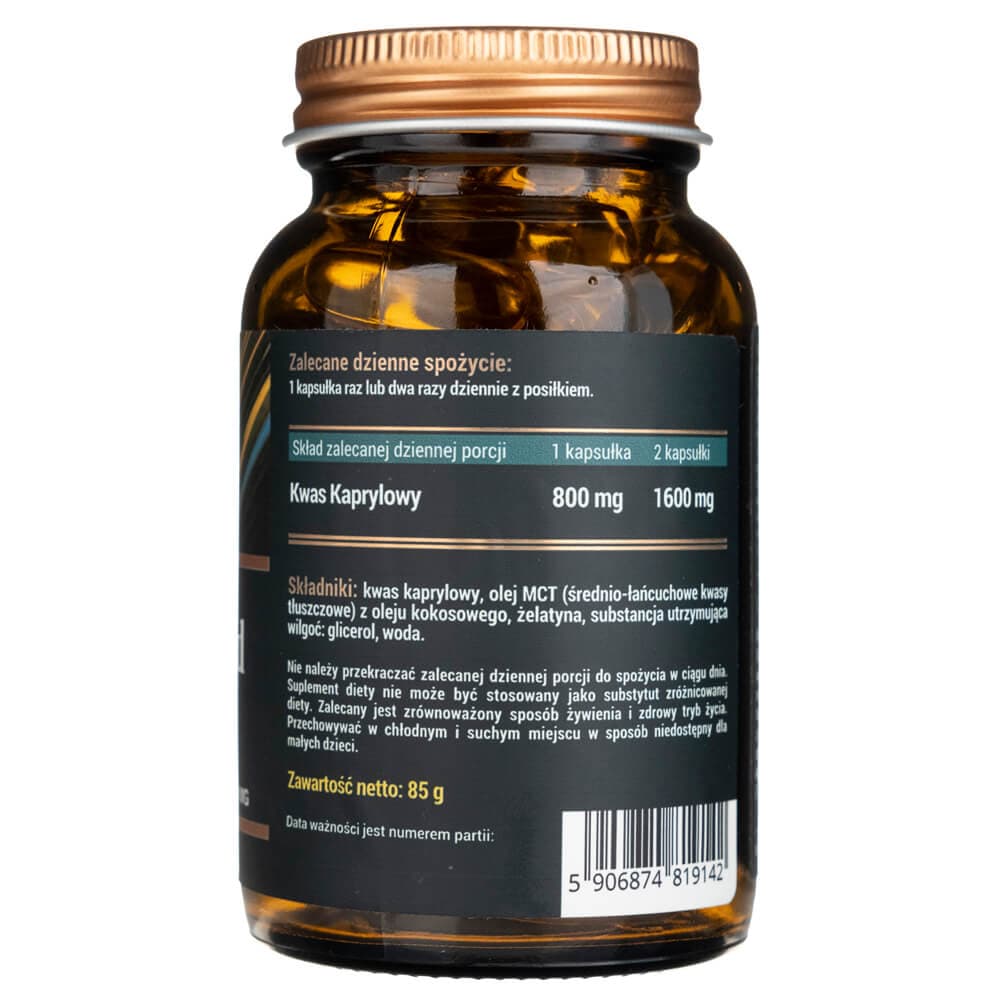 Doctor Life Caprylic Acid - 60 Capsules