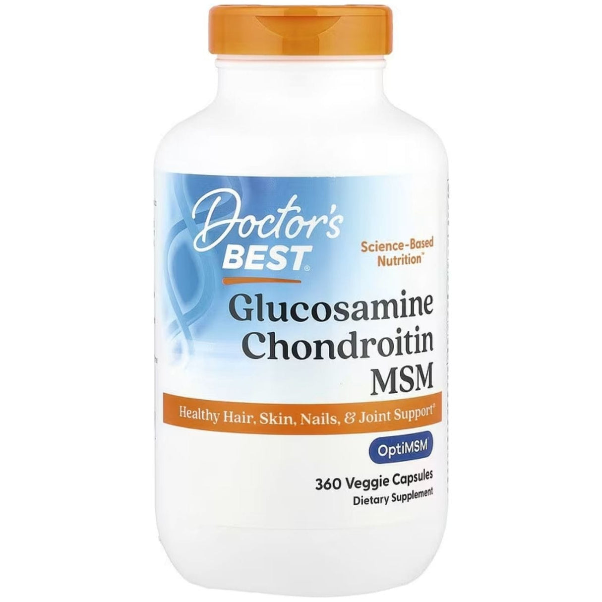 Doctor's Best Glucosamine Chondroitin MSM - 360 Capsules