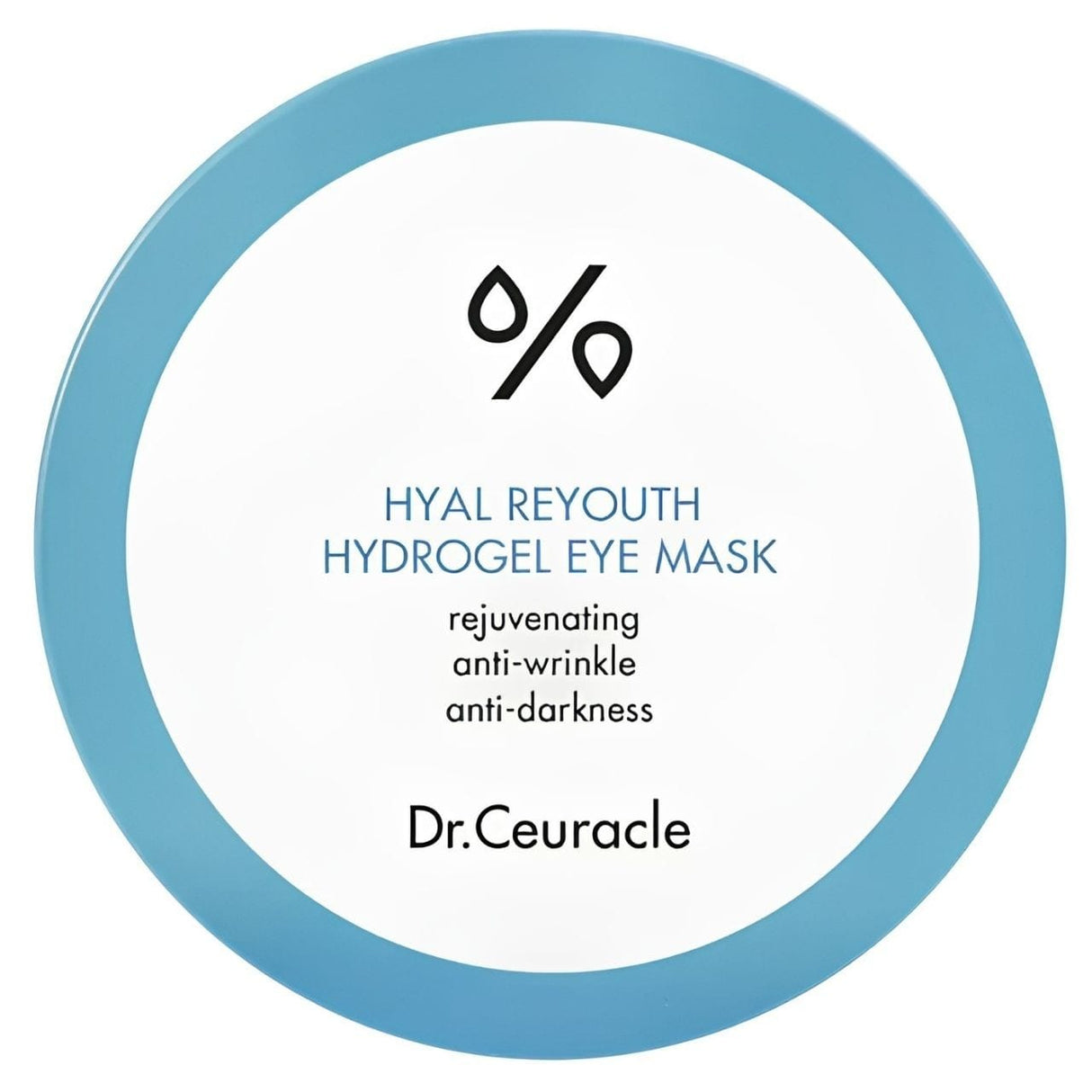 Dr. Ceuracle Hyal Reyouth Hydrogel Eye Mask - 60 Pieces