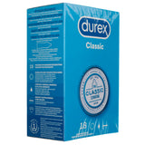 Durex Classic Condoms - 18 pieces