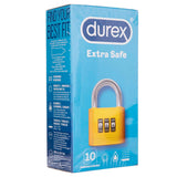 Durex Extra Safe Condoms - 10 pieces