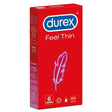 Durex Feel Ultra Thin Condoms - 6 Pieces