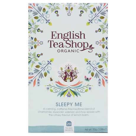 English Tea Shop Sleepy Me – 20 Sachets