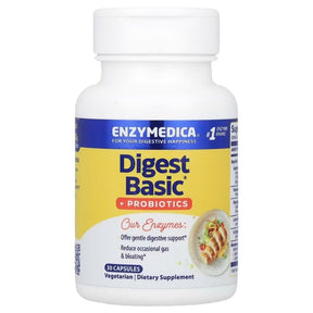 Enzymedica Digest Basic™ + Probiotics - 30 Capsules