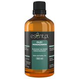 Esent Unrefined, Cold Pressed Macadamia Oil - 100 ml