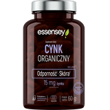 Essensey Organic Zinc - 120 Capsules