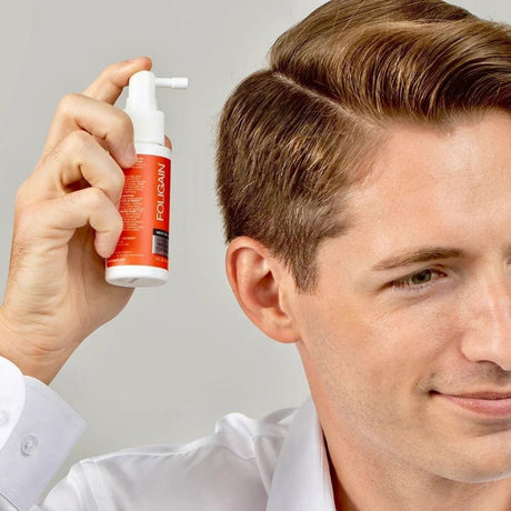 Foligain Triple Action Complete Formula For Thinning Hair For Men - 59 ml