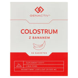 Genactiv Colostrum with Banana - 30 Sachets