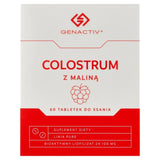 Genactiv Colostrum with Raspberry - 60 Lozenges