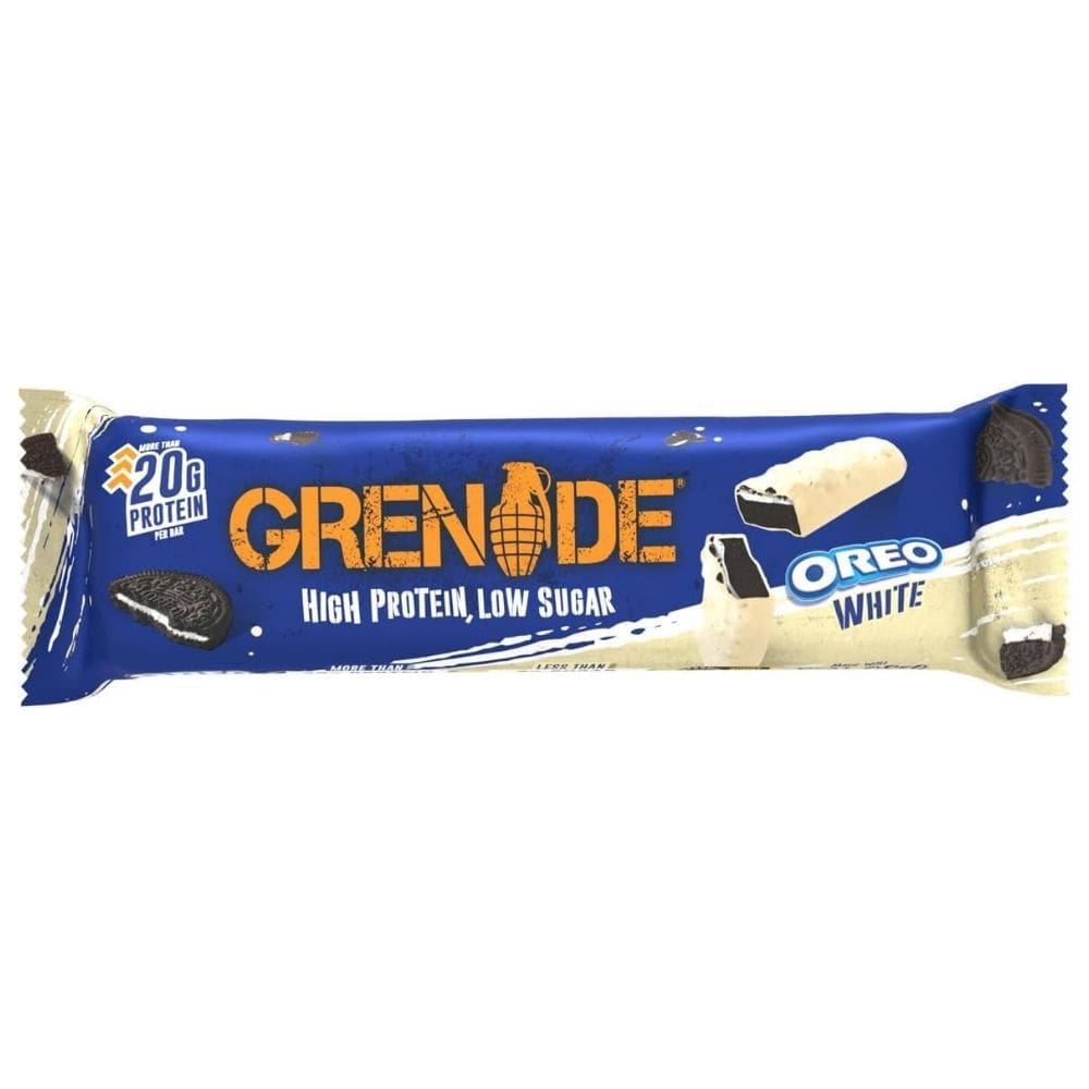 Grenade Protein Bar, Oreo White - 60 g