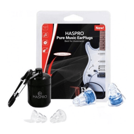 Haspro Pure Music Earplugs for Musicians